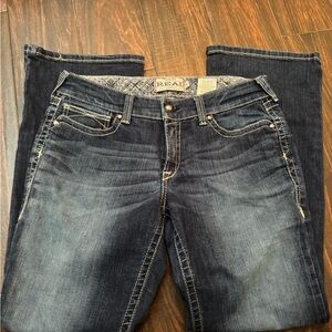 Ariat Women's Deep Indigo Boot Cut Jeans